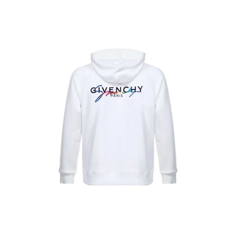 GIVENCHY Sweatshirt Men's White-1
