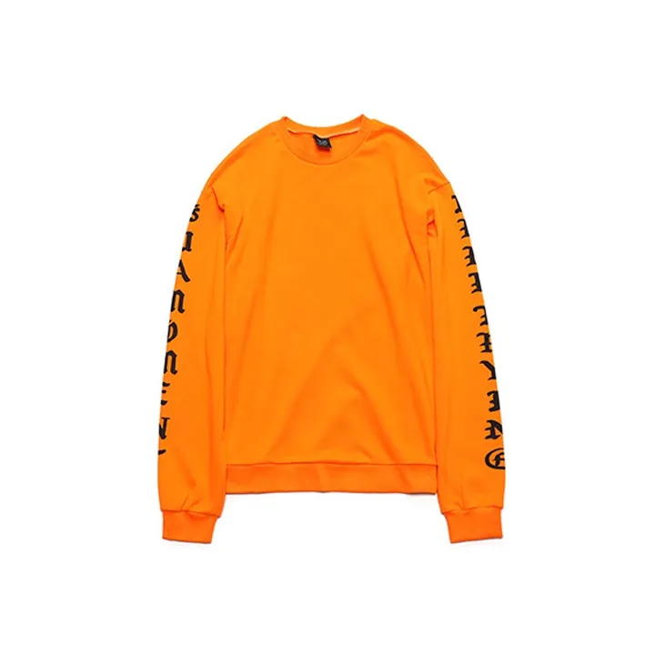 Suamoment Sweatshirt Unisex Orange-1