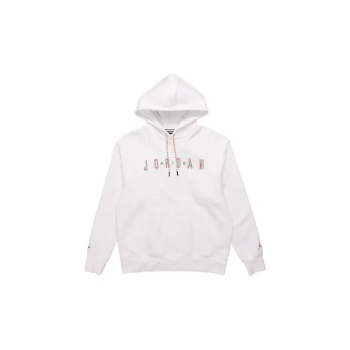 Jordan Sport Sweatshirts Men White