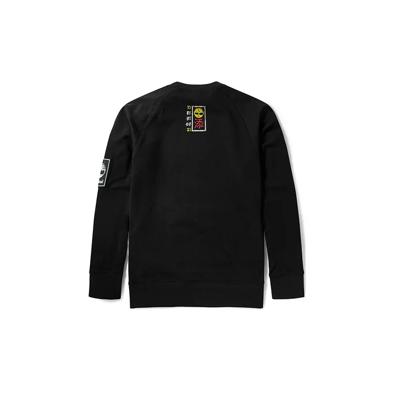 Timberland Sweatshirts Men Black-1