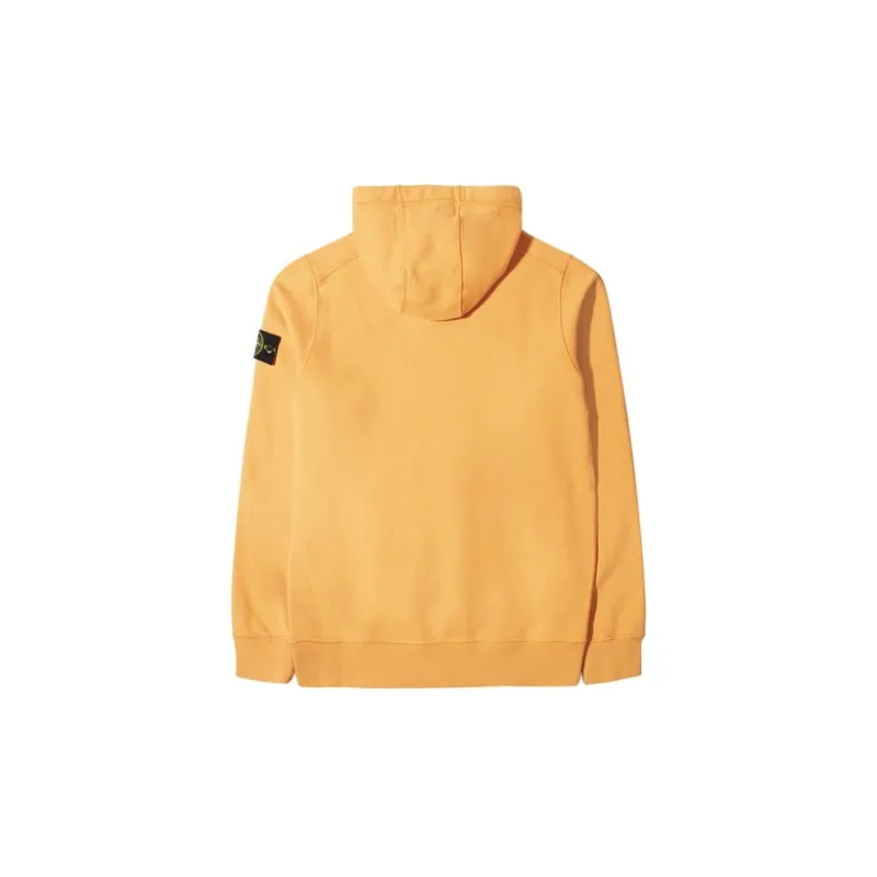 STONE ISLAND Sweatshirts Men Orange-1