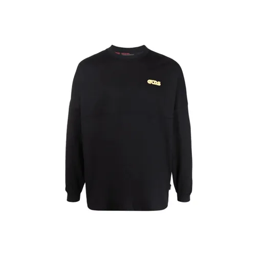 GCDS Sweatshirts Men Black