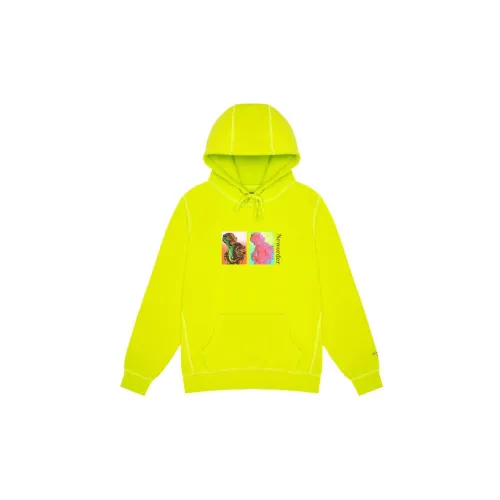 NOAH Sweatshirts Unisex Neon Yellow