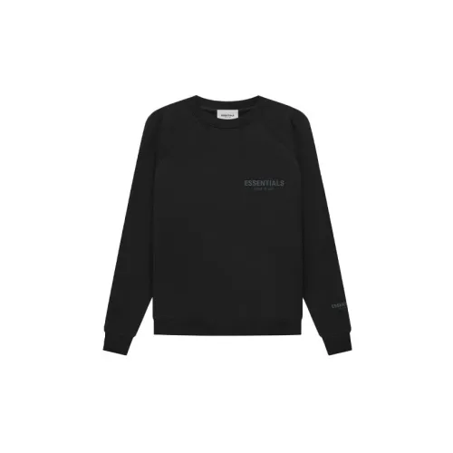 Fear Of God Essentials FW21 Sweatshirts Unisex Black