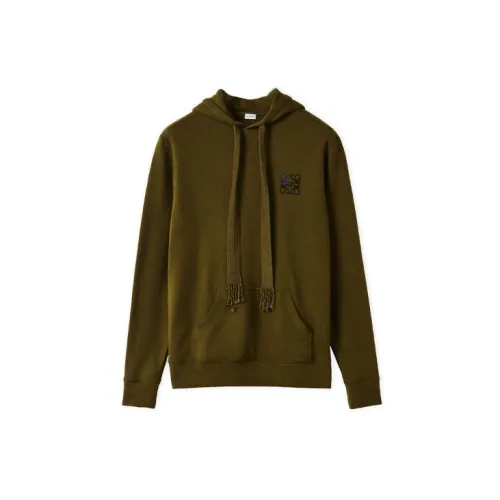 LOEWE Sweatshirts Men Green