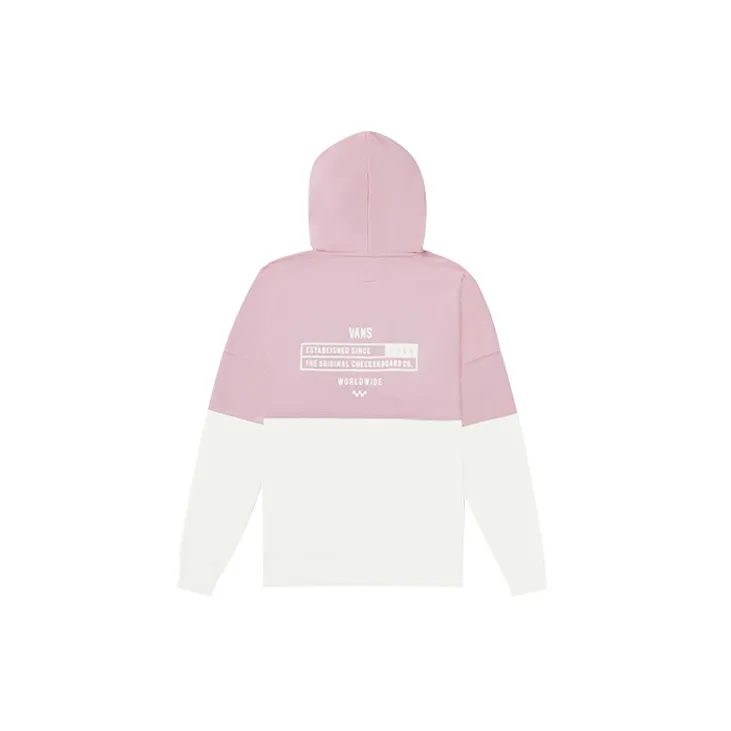 Vans Work Weird Sweatshirts Women's Pink-1