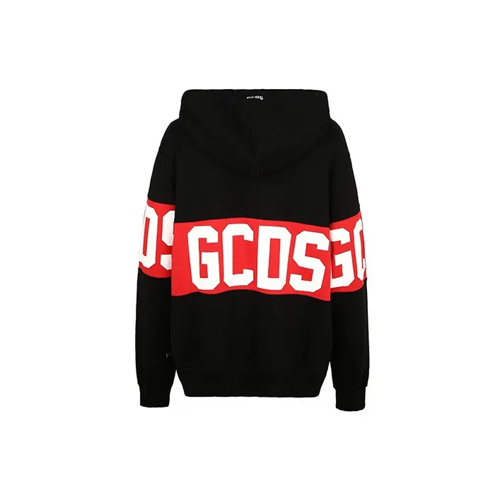 GCDS Band logo Hoodie-1