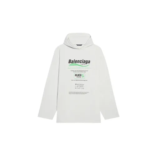 Balenciaga Sweatshirts Men White