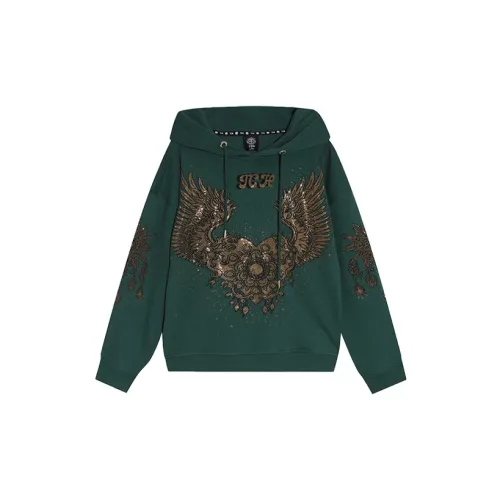 TCH Sweatshirts Unisex Army Green