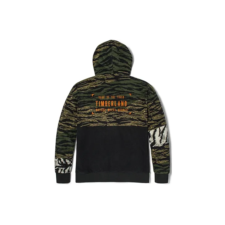 Timberland Year Of The Tiger Collection Sweatshirts Men Tiger Print Camouflage-1
