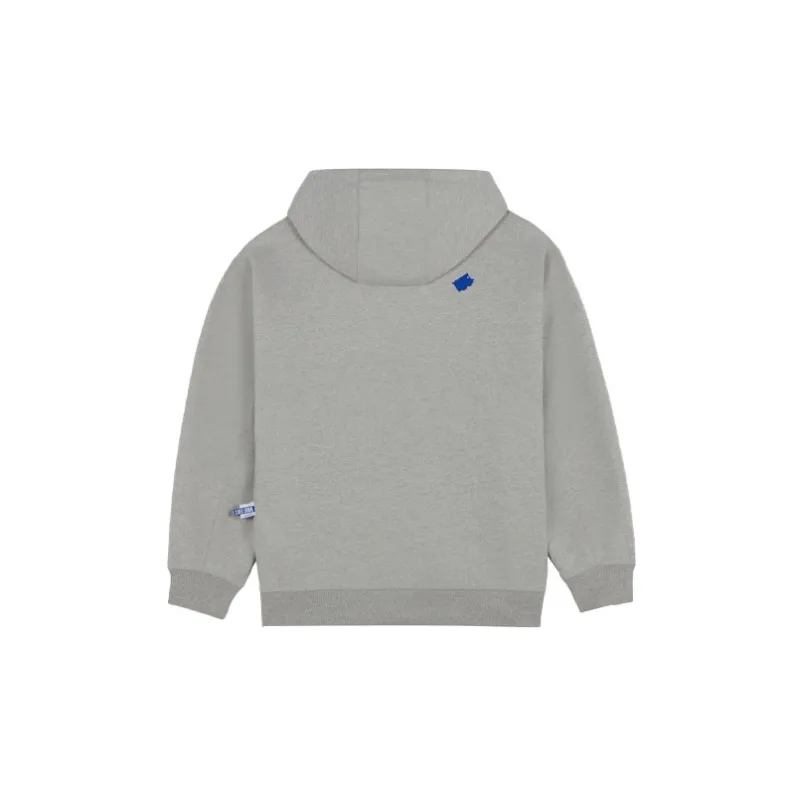 Ader Error X Maison Kitsune Sweatshirts Men Gray-1
