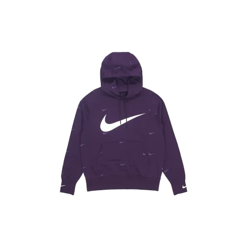 Nike Sweatshirts Men Purple