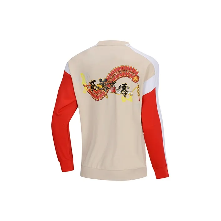 Disney X LINING Sweatshirts Men Cassava Apricot-1