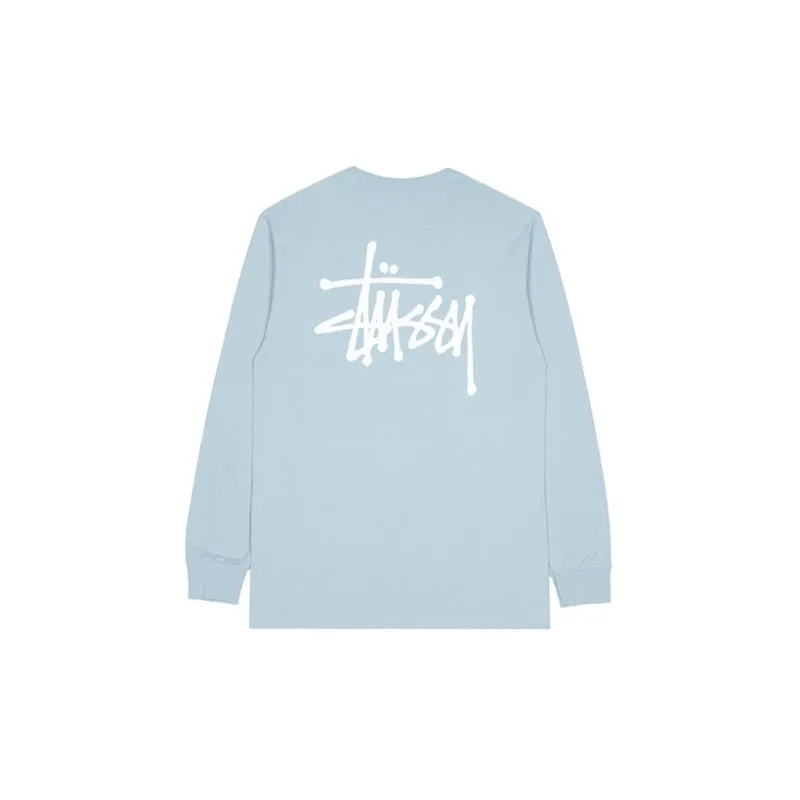Stussy Basic Long Sleeve Tee-1