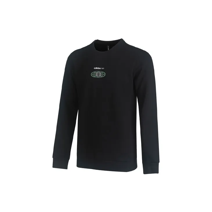 Adidas Neo Sweatshirts Men Black-2