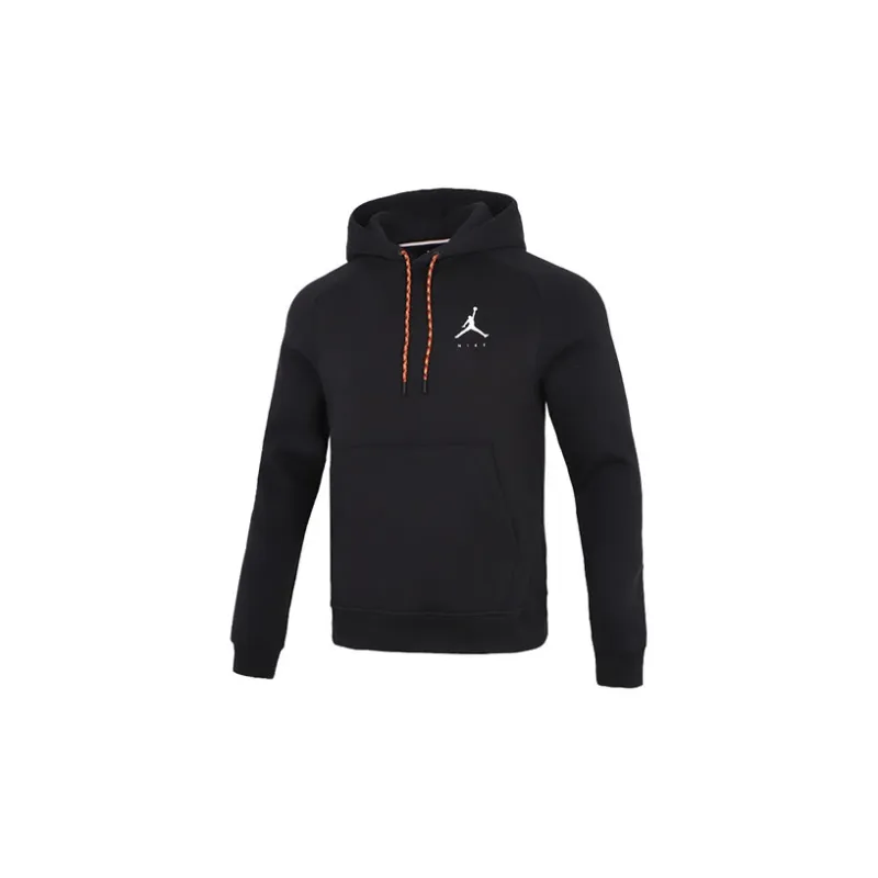 Jordan Sweatshirt Winter Men's Black-1