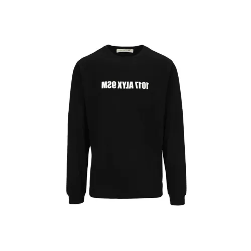 1017 ALYX 9SM Sweatshirts Men Black