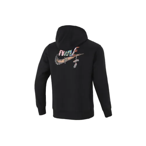 Nike Men's Sportswear Fantasy Creature Hoodie Black