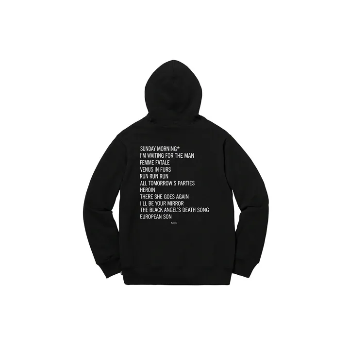 Supreme The Velvet Underground Hooded Sweatshirt-1