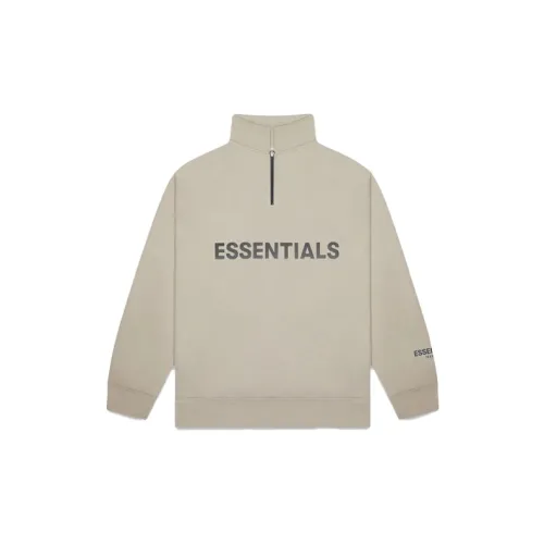 Fear Of God Essentials FW20 Sweatshirts Unisex Olive Green