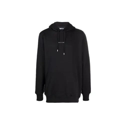 1017 ALYX 9SM Sweatshirts Men Black