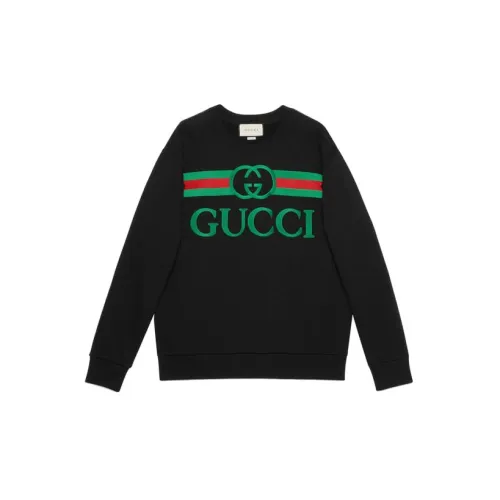 GUCCI Sweatshirts Women's Black