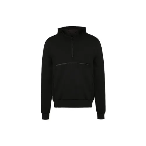 PRADA Sweatshirt Men Black