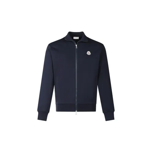 Moncler Sweatshirts Men Midnight Blue