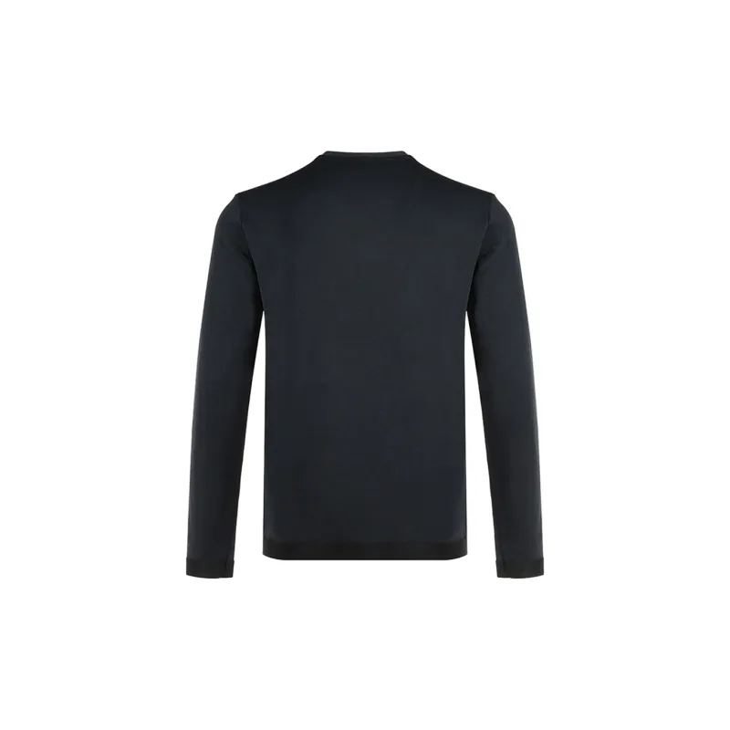 EMPORIO ARMANI Sweatshirts Men Night Blue-1