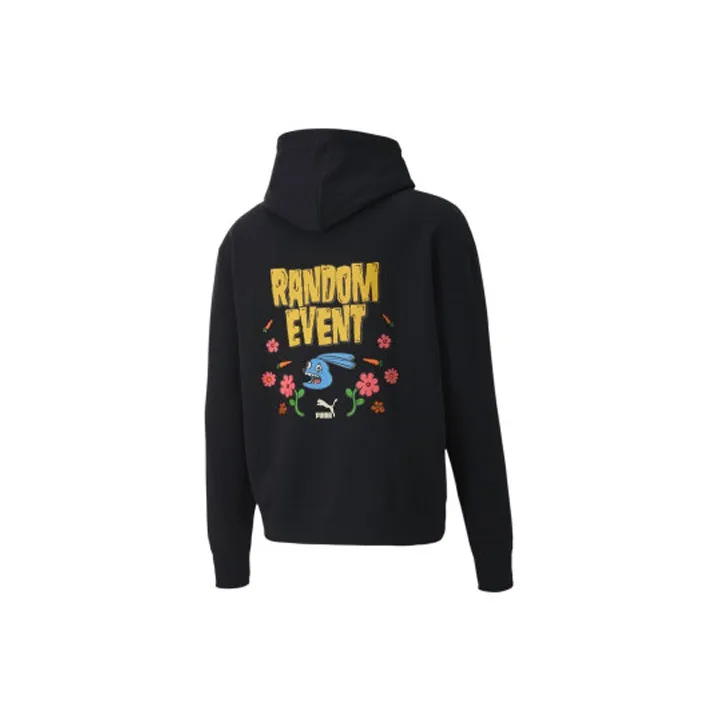 PUMA x Randomevent Sweatshirt Unisex Black-1