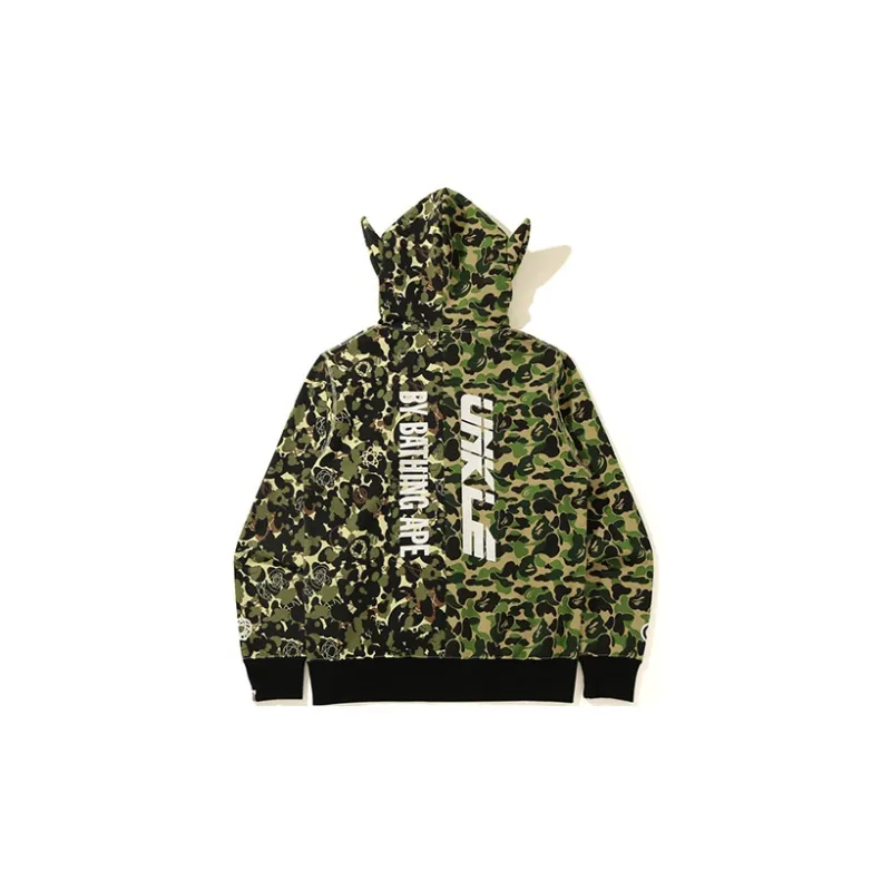 Bape X Unkle Wide Full Zip Hoodie-4