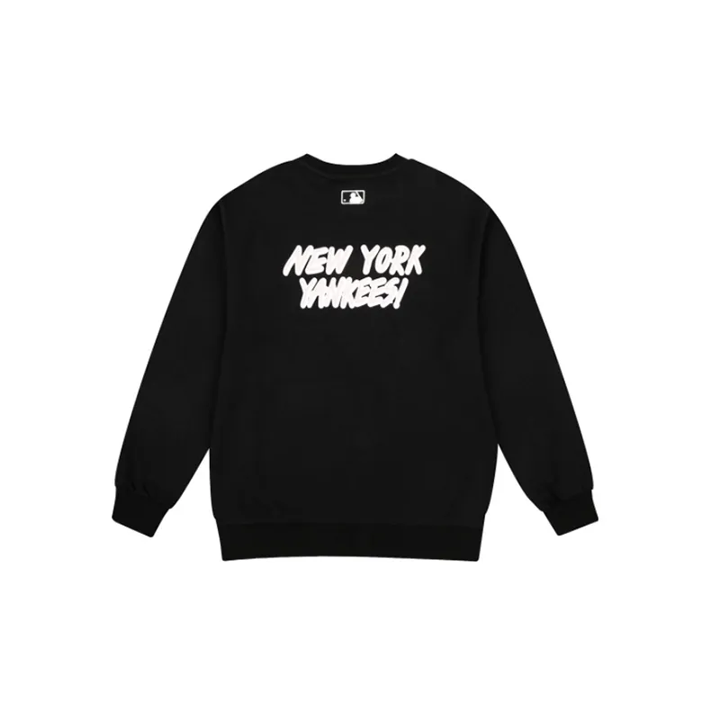 MLB New York Yankees Sweatshirts Unisex Black-1