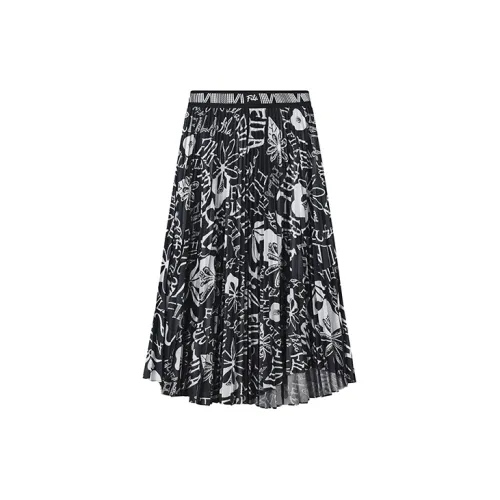 FILA Women Casual Long Skirt