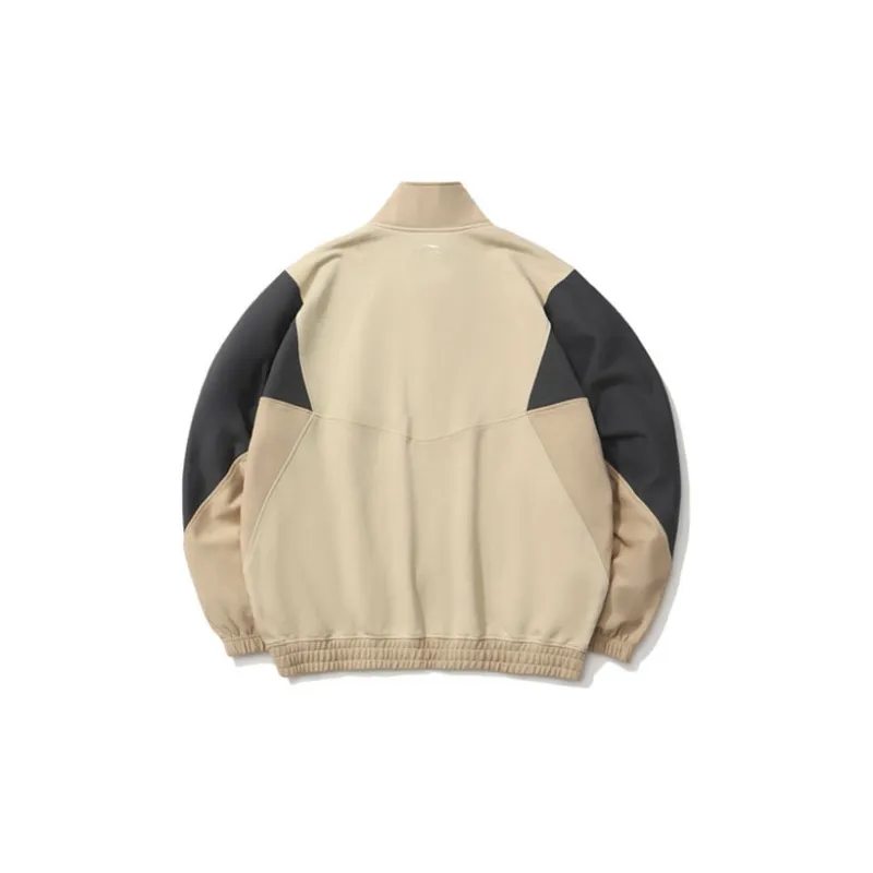 LINING Sports Fashion Collection Sweatshirts Men Earth Yellow-1