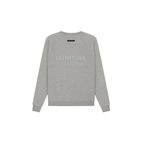 Fear Of God Essentials SS21 Sweatshirts Unisex Deep Oat Wheat