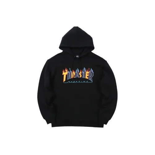 Thrasher Sweatshirts Unisex Black