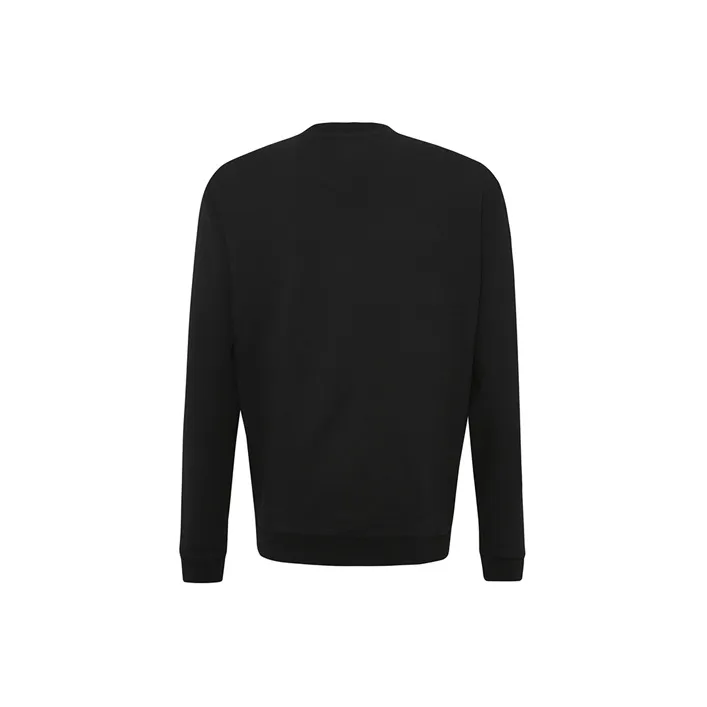 MOSCHINO Logo Printed Crewneck Sweatshirt-1