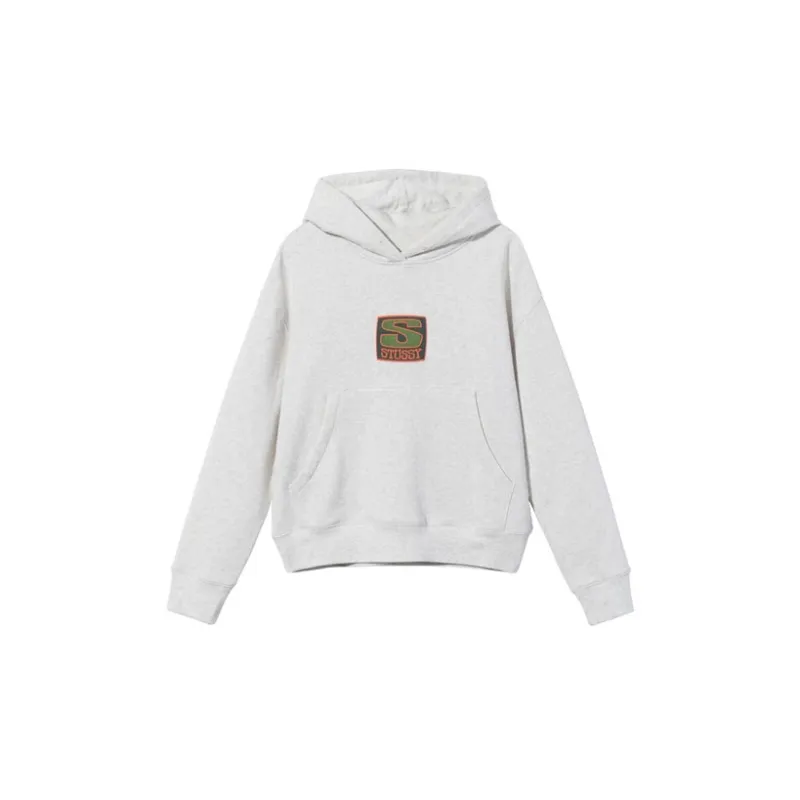 Stussy Boxy Crop Hood-4