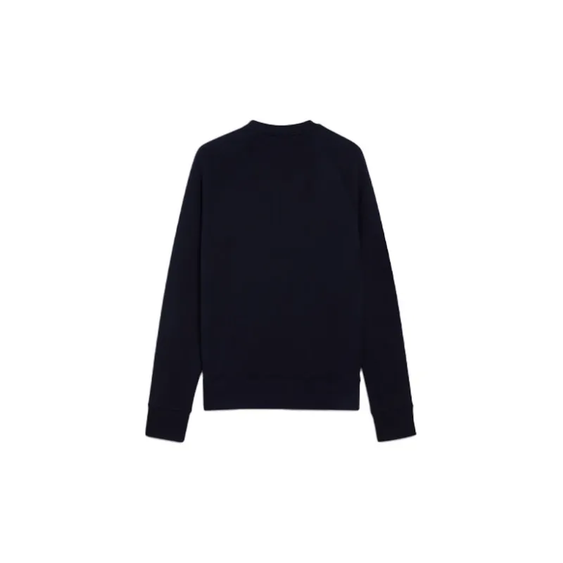 Maison Kitsune Tricolor Fox Patch Sweatshirt-1