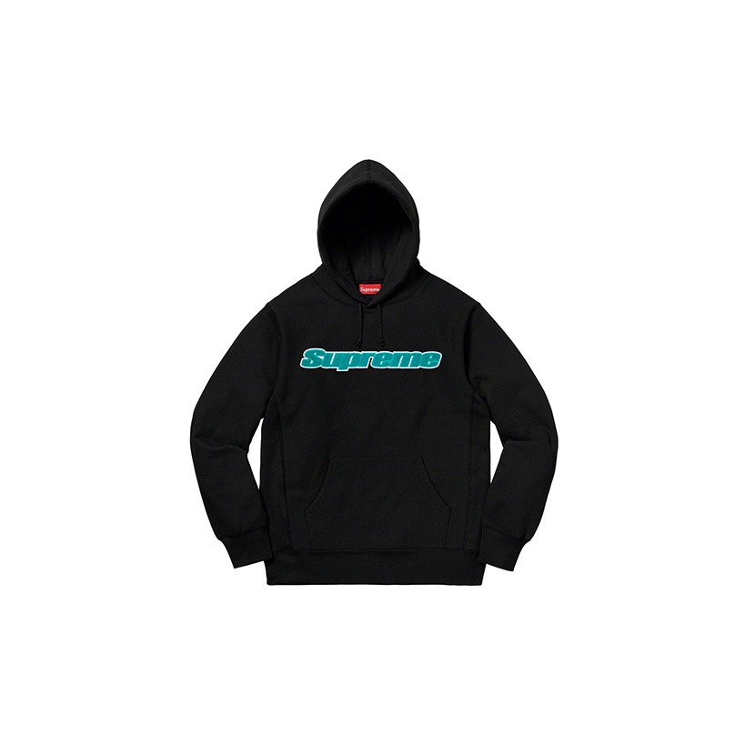 Supreme Capital Hooded Sweatshirt - POIZON Supreme Capital Hooded Sweatshirt - POIZON