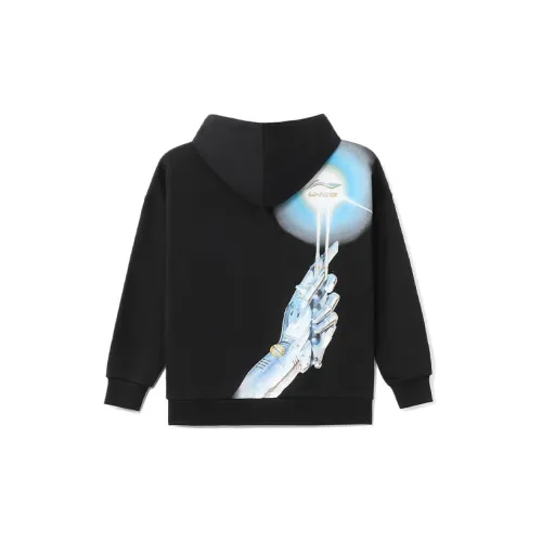 Hajimesorayama X LiNing Non-shoe Sweatshirts Unisex Black