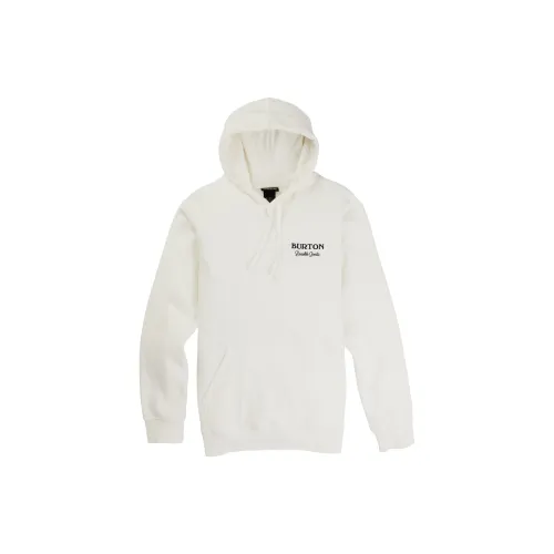 BURTON Durable Goods Sweatshirts Men White