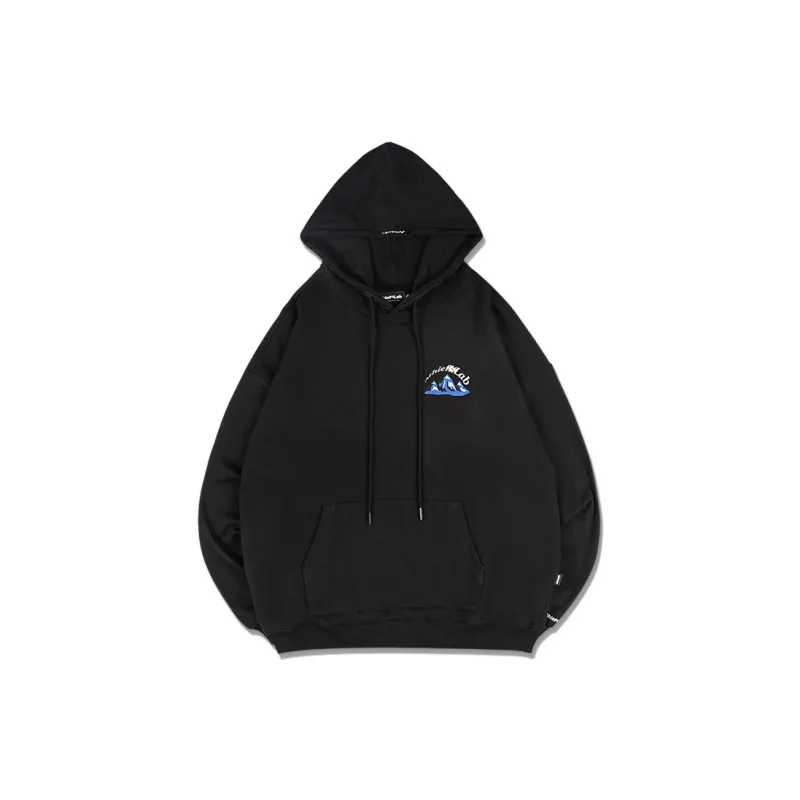 Athief Hooded Loose Fit Regular Sweatshirt Unisex-1