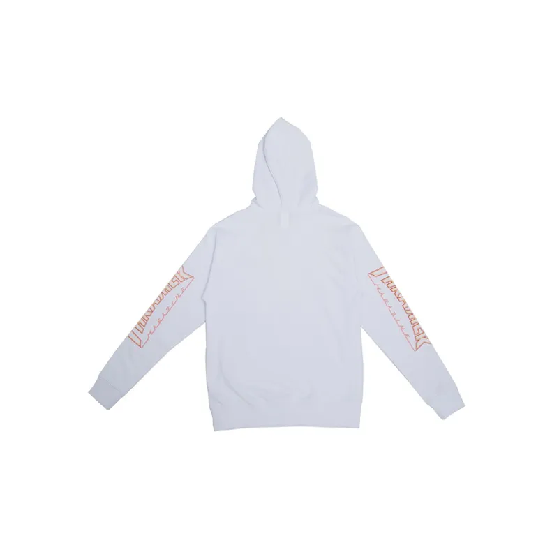 Thrasher Sweatshirt Japan Version Unisex White-1