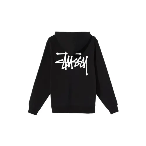 Stüssy Logo-print Cotton-blend Hoodie