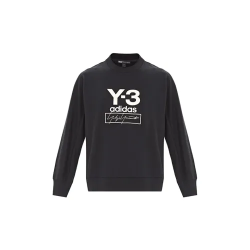 Y-3 Sweatshirts Men Black