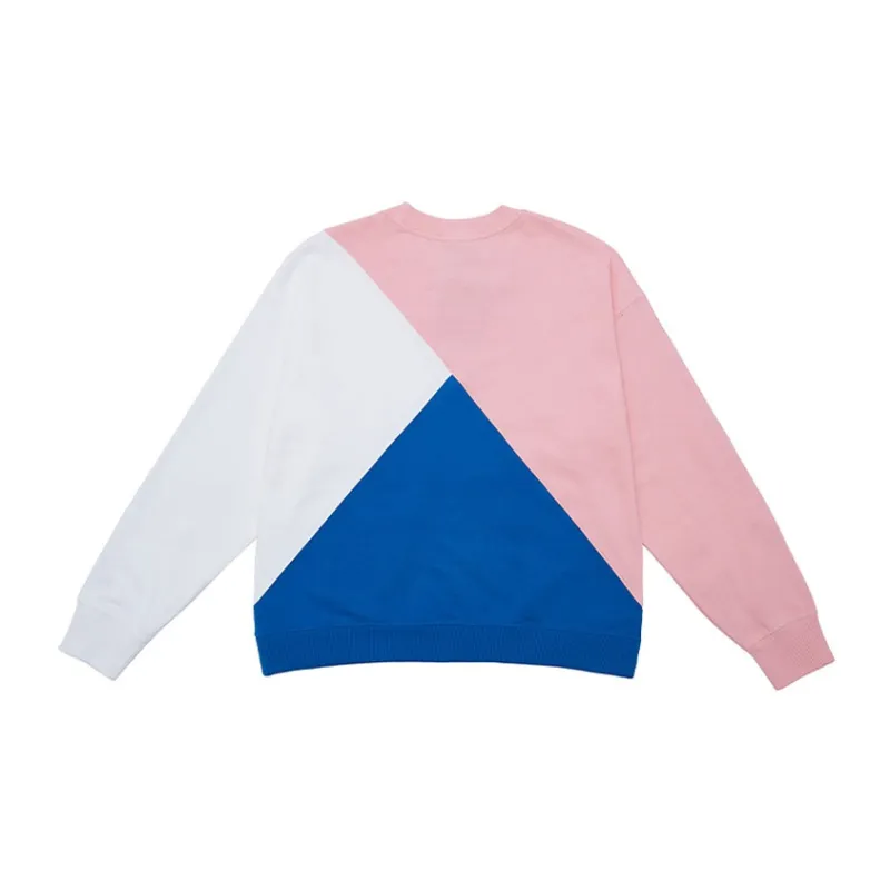 Champion Crew Neck Regular Sweatshirt Unisex Pink-1