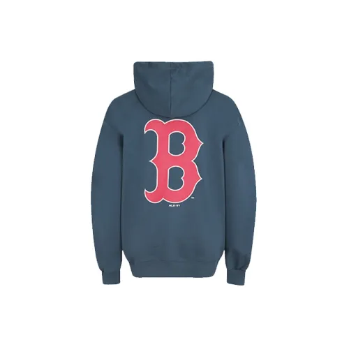 MLB Boston Red Sox Sweatshirts Unisex Navy Blue