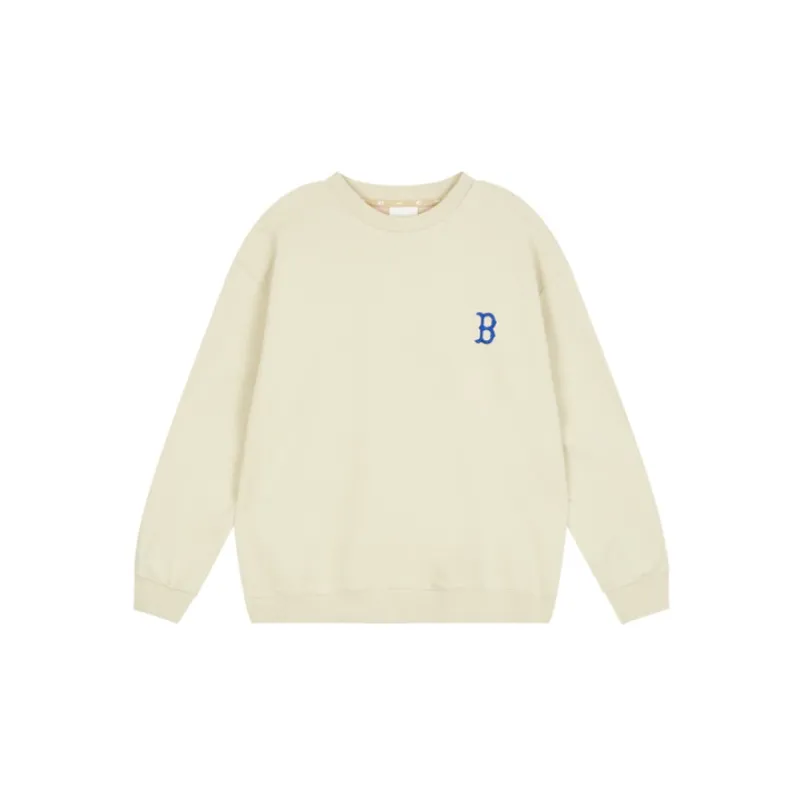 Disney X MLB Sweatshirts Unisex Beige-1