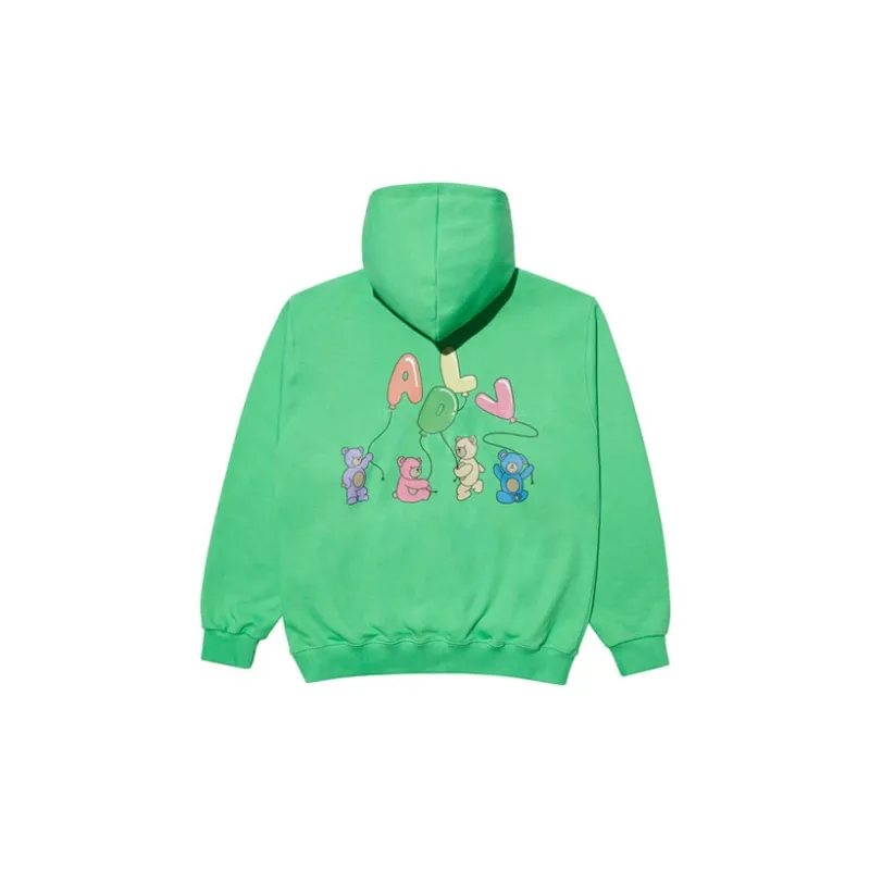 Acme De La Vie/ADLV Hooded Regular Sweatshirt Unisex Bright Green-1